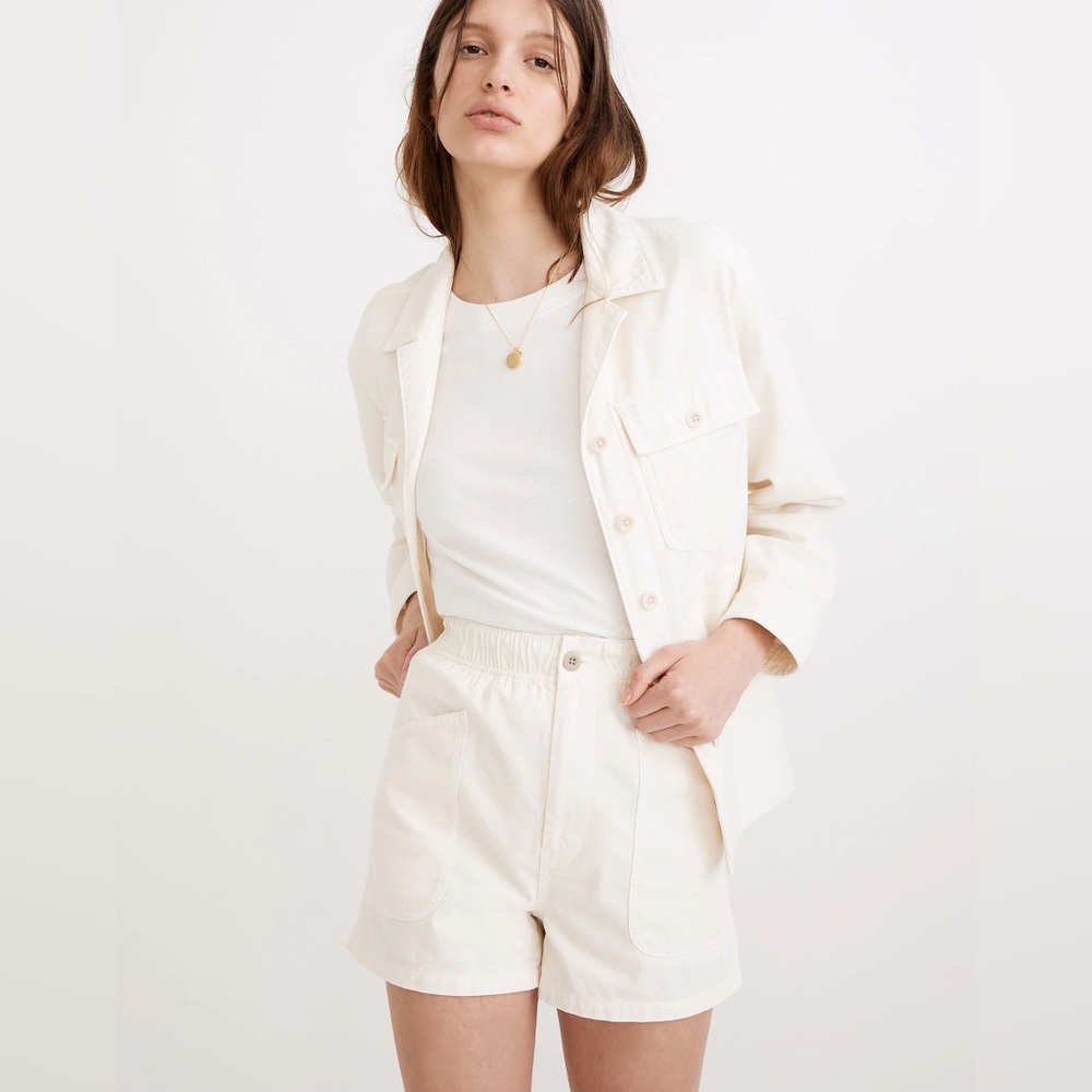 Madewell Drakefield Shirt-Jacket